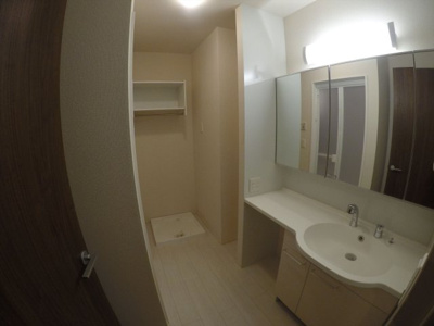 【洗面所】 | セジュールウィット沖代町