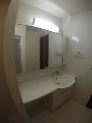 【洗面所】 | セジュールウィット沖代町