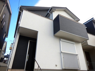 【外観】 | 1号棟　現地（2017年12月）撮影