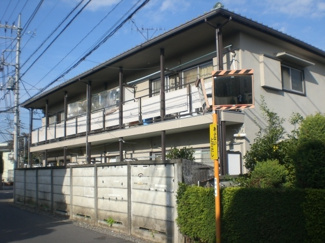【外観】 | 徳和ハイツ、国分寺市内藤2丁目