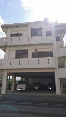 【外観】 | みなもと荘