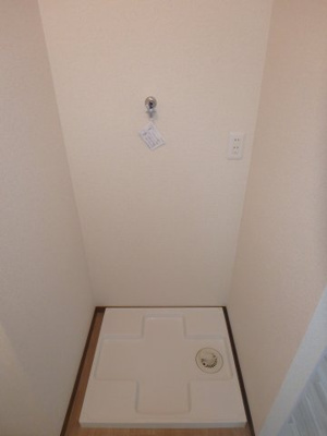 【その他】 | フォンティーヌＢ | 西中新田　フォンテーヌB　2LDK　室内洗濯機置場