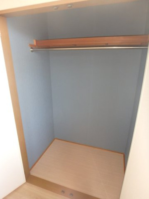 【収納】 | フォンティーヌＢ | 西中新田　フォンテーヌB　2LDK　北洋室収納