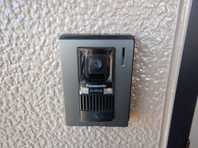 【セキュリティ】 | フォンティーヌＢ | 西中新田　フォンテーヌB　2LDK　セキュリティ