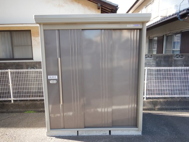 フォンティーヌＢの収納|西中新田　フォンテーヌB　2LDK　倉庫
