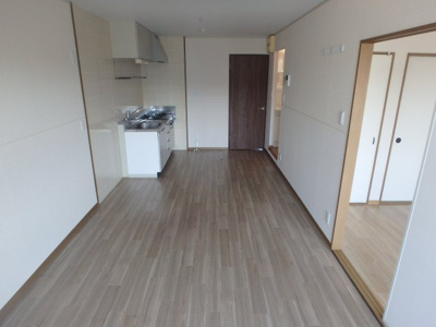 【居間・リビング】 | フォンティーヌＢ | 西中新田　フォンテーヌB　2LDK　居間・リビング