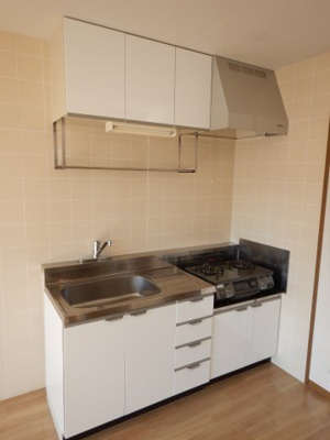 【キッチン】 | フォンティーヌＢ | 西中新田　フォンテーヌB　2LDK　キッチン