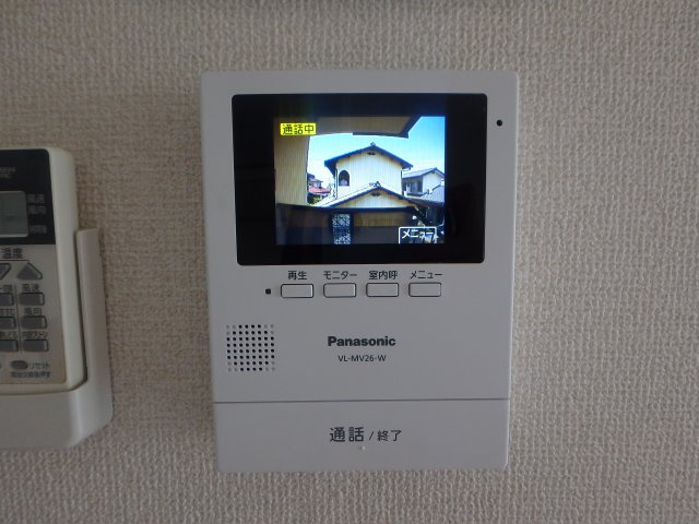 フォンティーヌＢのセキュリティ|西中新田　フォンテーヌB　2LDK　TVモニターホン