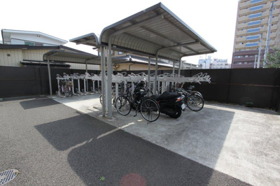 【その他共用部分】 | アーバンフラッツ小田原 | 駐輪場