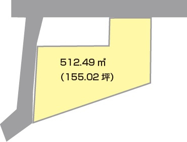 和歌山市船所・土地・29961の区画図