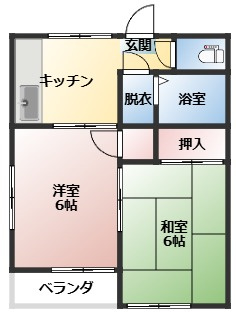 【間取り】 | アレスト西富山