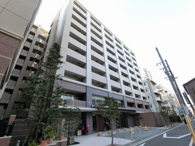 【外観】 | パークホームズ横濱山下町 | 9階部分・南向きにつき陽当り・眺望良好です♪