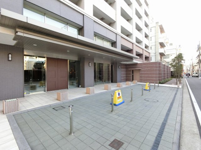 【エントランス】 | パークホームズ横濱山下町