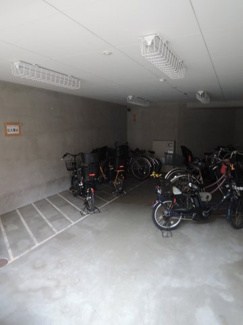 【その他共用部分】 | 駐輪場