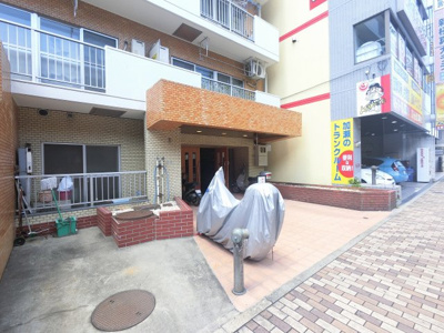 【エントランス】 | 東神奈川ダイヤモンドマンション