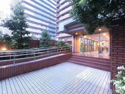 【エントランス】 | 大森海岸パークハウス