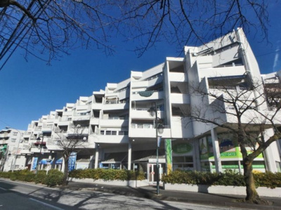 【外観】 | 東急ドエル桜台ビレジ | 二面バルコニー・角部屋につき採光・通風良好です！