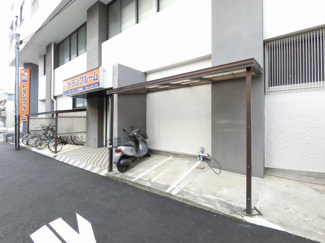 【その他共用部分】 | バイク置場
