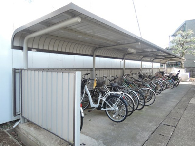 【その他共用部分】 | サニークレスト白楽 | 駐輪場