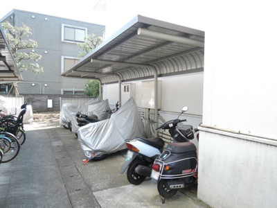 【その他共用部分】 | サニークレスト白楽 | バイク置場