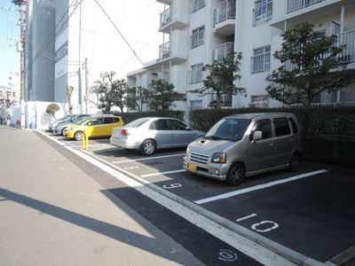 【駐車場】 | サニークレスト白楽