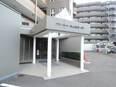 【エントランス】 | グラン・コート六ッ川ガーデン