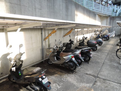 【その他共用部分】 | グラン・コート六ッ川ガーデン | バイク置場