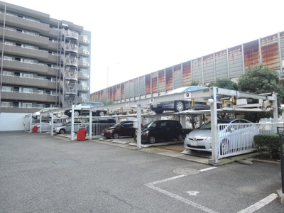 【駐車場】 | グラン・コート六ッ川ガーデン