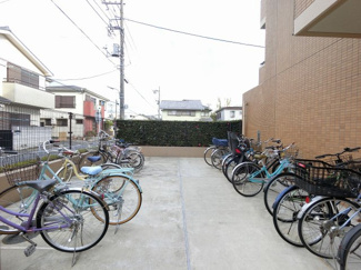 【その他共用部分】 | 駐輪場