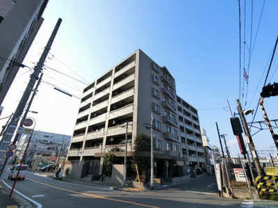 【外観】 | ルイシャトレ横浜大口 | JR横浜線「大口」駅フラットアプローチ徒歩1分の好立地！