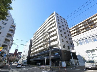 【外観】 | サンクレイドル新横浜 | JR横浜線・ブルーライン「新横浜」駅徒歩12分の2線利用可能と好立地！