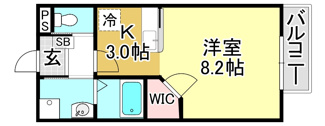 【間取り】 | シェリーパルク