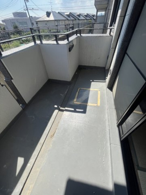 【バルコニー】 | 紫央里マンション