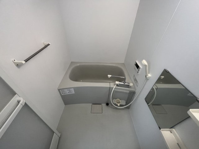 【浴室】 | 紫央里マンション