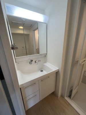 【洗面所】 | 紫央里マンション