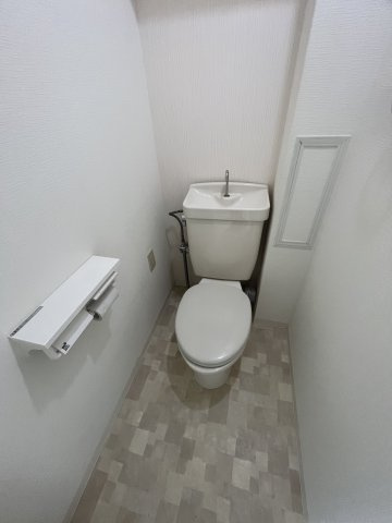 【トイレ】 | 紫央里マンション