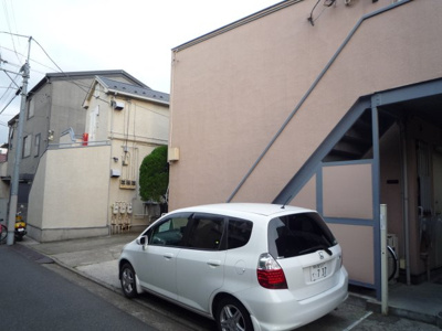 【外観】 | コーポエイワ駐車場