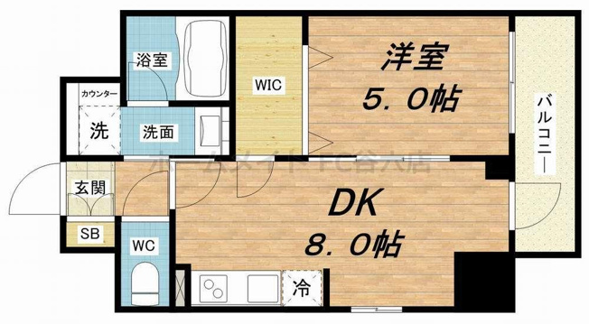 【間取り】 | エステムコート北堀江