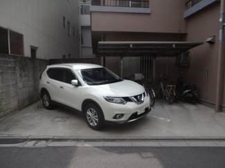 【駐車場】 | 角谷マンション