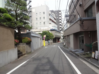 【周辺】 | 角谷マンション　物件前