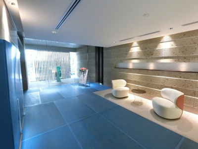 【ロビー】 | ザ・パークハウス千代田麹町