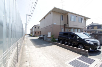 【駐車場】 | ストークＢ | 駐車場があります