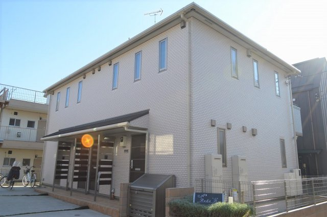 Ruhe（ルーエ）B棟の外観