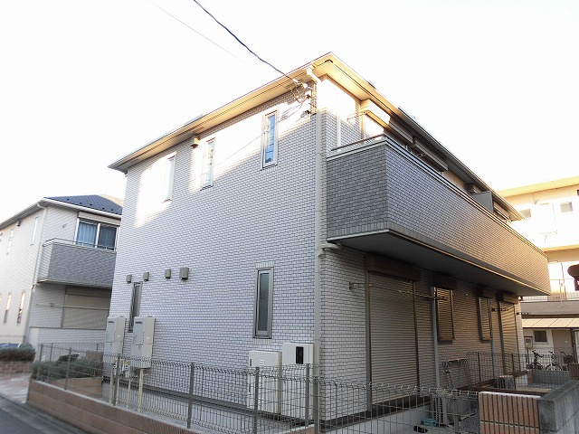 Ruhe（ルーエ）B棟の外観