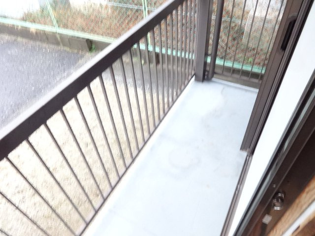 コーポ都築のバルコニー
