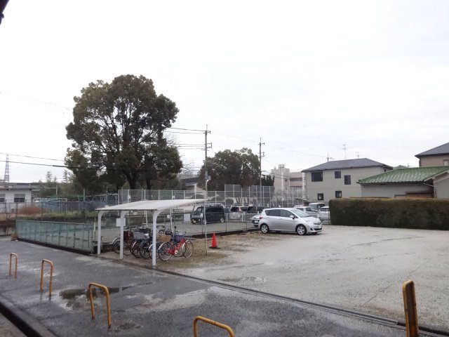 コーポ都築の展望