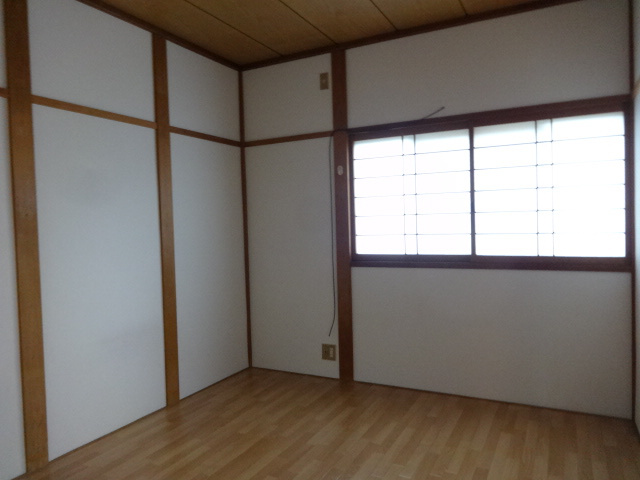 コーポ都築の寝室