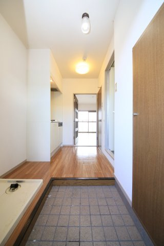 グレイス・コート樹木の玄関