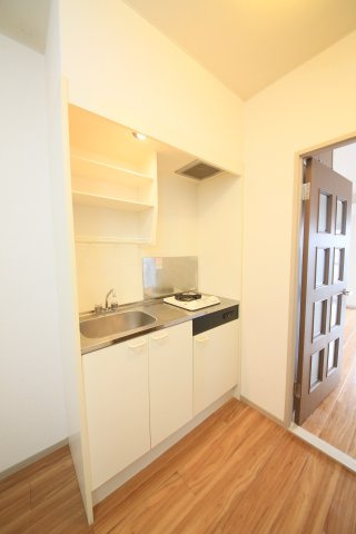 グレイス・コート樹木のキッチン