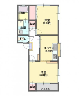 【間取り】 | スターコーポ